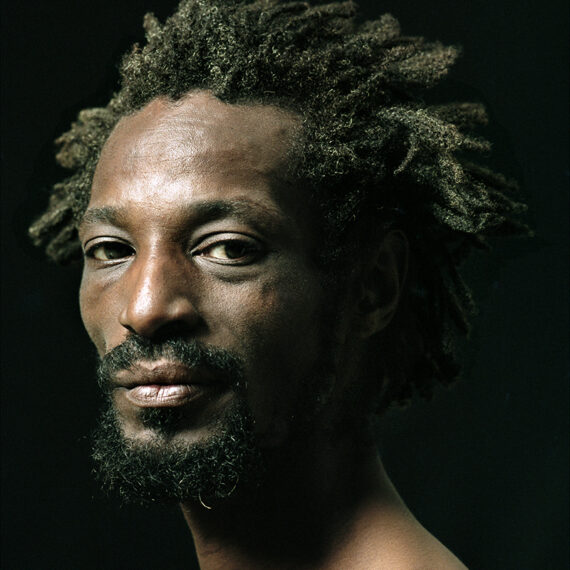 Pierre Gonnord b. 1963, France Kevin, 2005 From the series Utópicos C-print on photographic paper mounted on methacrylate 58 1⁄4 × 49 1⁄4 inches