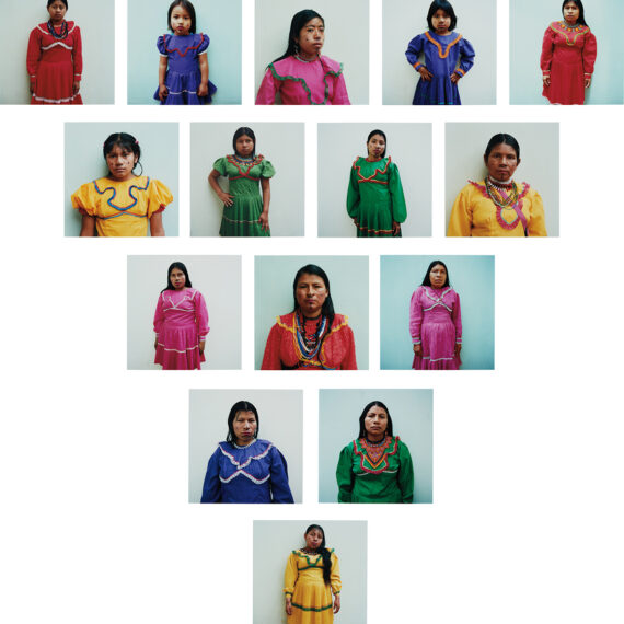 Karen Paulina Biswell b. 1983, Colombia Imaná, 2013–15 From the series Nama Bú 15 analogic prints 11 1⁄2 × 11 1⁄2 inches (each)