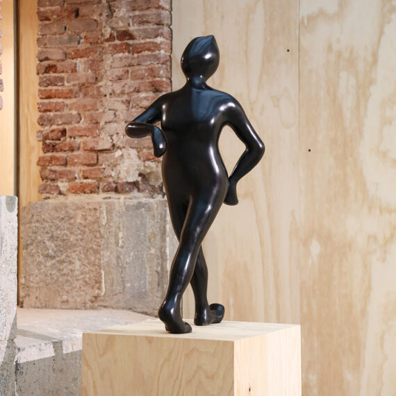 Ivan Argote (b. 1983, Colombia) Antípodo, 2023 Bronze