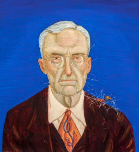 Walton Ford b. 1960, United States The Blood Remembers #5, The Blood Remembers #6, The Blood Remembers #7, and The Blood Remembers #8, 1989