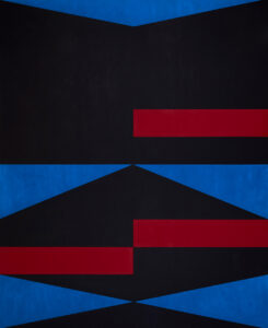 Emilia Azcárate b. 1964, Venezuela Untitled (Mulatx), 2024 Oil on canvas