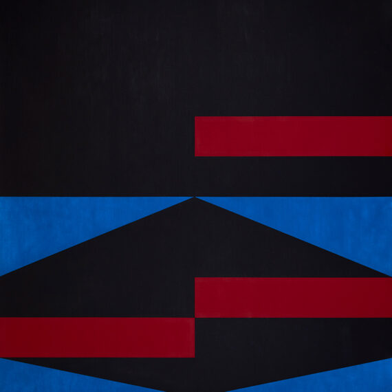 Emilia Azcárate b. 1964, Venezuela Untitled (Mulatx), 2024 Oil on canvas