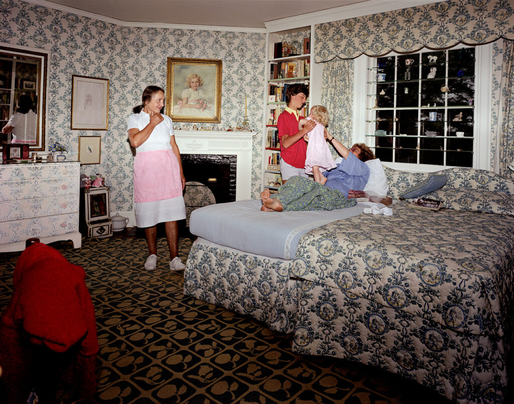 Tina Barney (b. 1945, United States) The Portrait, 1984 Chromogenic print, ed. 8/10