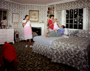 Tina Barney (b. 1945, United States) The Portrait, 1984 Chromogenic print, ed. 8/10