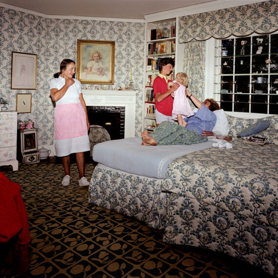 Tina Barney (b. 1945, United States) The Portrait, 1984 Chromogenic print, ed. 8/10