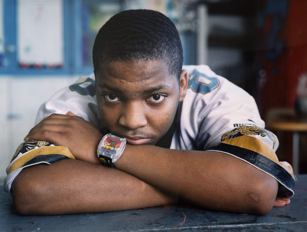 Dawoud Bey (b. 1953, United States) Christopher, 2003 Chromogenic print, ed. 1/4 + 2 AP
