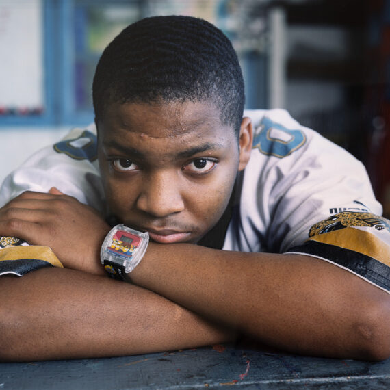 Dawoud Bey (b. 1953, United States) Christopher, 2003 Chromogenic print, ed. 1/4 + 2 AP