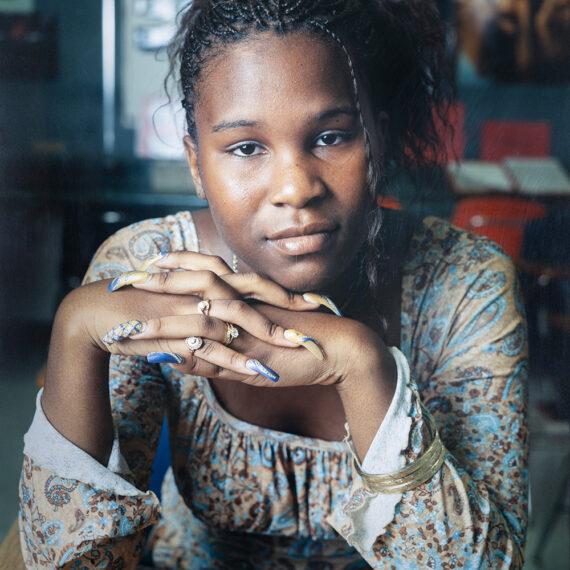 Dawoud Bey (b. 1953, United States) Shalanta, 2003 Chromogenic print, ed. 2/4 + 2 AP