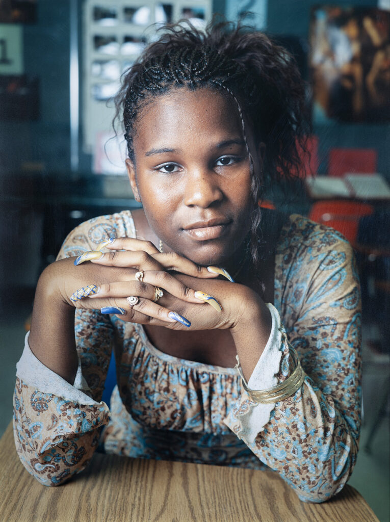 Dawoud Bey (b. 1953, United States) Shalanta, 2003 Chromogenic print, ed. 2/4 + 2 AP