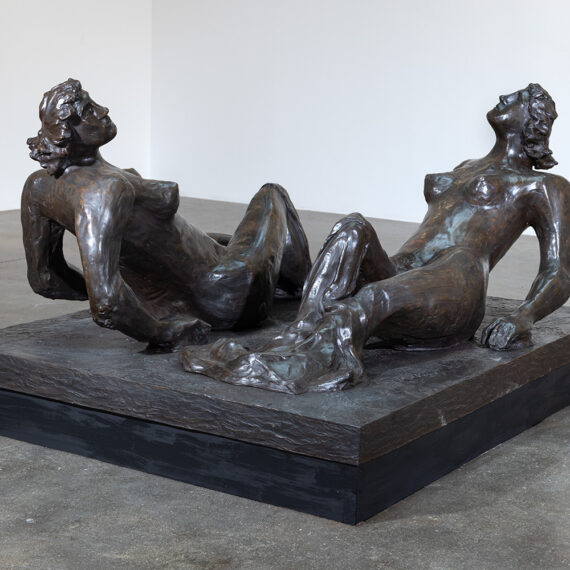 Sandro Chia b. 1946, Italy Le Bagnanti, 2005 Bronze, ed. 1/3
