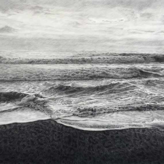 Claudia Coca b. 1970, Peru Otorongo, 2017 Drawing on canvas 55 1⁄8 × 78 3⁄4 inches