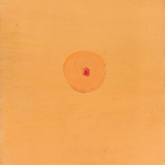 Jim Dine (b. 1935, United States) 9 Little Flesh Paintings, 1960 Acrylic with clear acrylic glaze on canvas