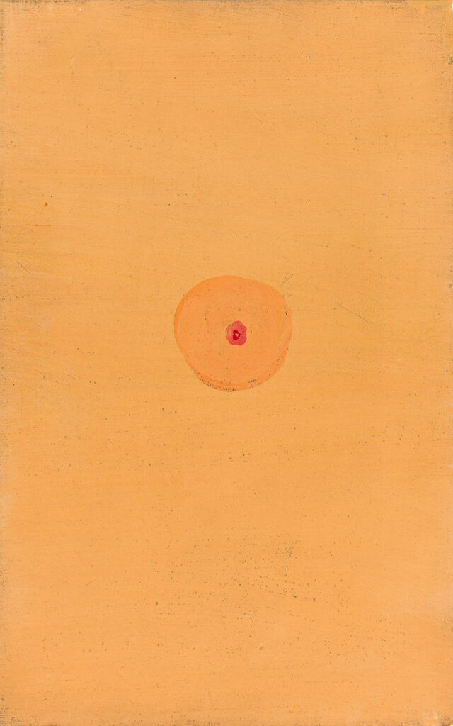 Jim Dine (b. 1935, United States) 9 Little Flesh Paintings, 1960 Acrylic with clear acrylic glaze on canvas