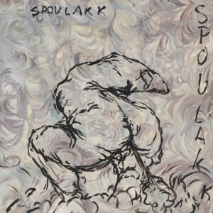 Tomás Esson (b. 1963, Cuba) Spoulakk, 1987 Oil on canvas