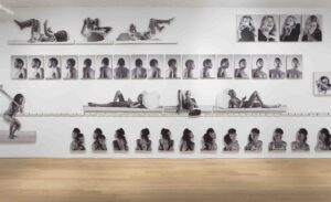 Jonathas de Andrade b. 1982, Brazil Eu, mestiço, 2017 UV prints on Falconboard Dimensions variable