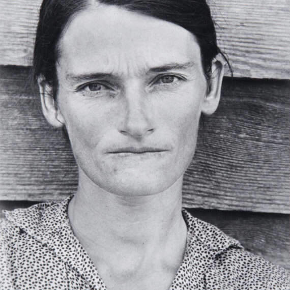 Evans, Walker_Allie Mae Burroughs, Hale County, Alabama, 1936