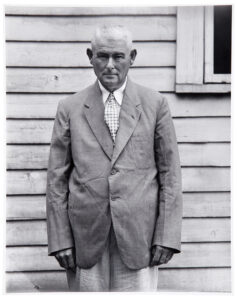 Walker Evans b. 1903, d. 1975, United States Landlord, Hale County, Alabama, 1936, ca. 1962 Gelatin silver print 25 × 191⁄2 inches