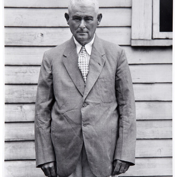 Walker Evans b. 1903, d. 1975, United States Landlord, Hale County, Alabama, 1936, ca. 1962 Gelatin silver print 25 × 191⁄2 inches