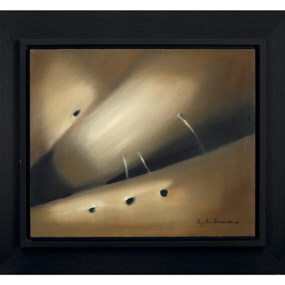 Agustín Fernández (b. 1928, Cuba, 1928; d. 2006, United States) Untitled, 1960 Oil on canvas