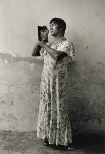 Graciela Iturbide (b. 1942, Mexico) Magnolia con espejo, Juchitán, México, 1986, 1986 Gelatin silver print