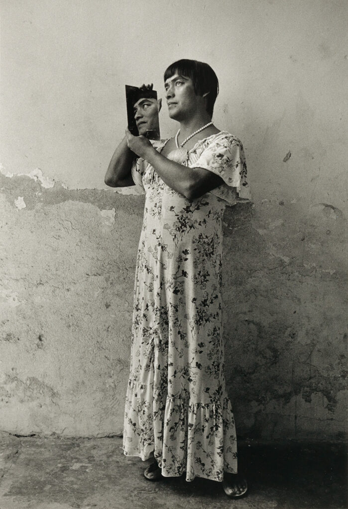 Graciela Iturbide (b. 1942, Mexico) Magnolia con espejo, Juchitán, México, 1986, 1986 Gelatin silver print