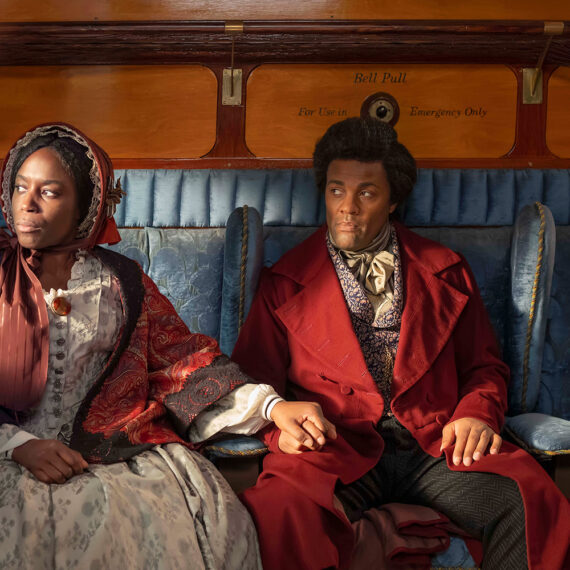 Isaac Julien (b. 1960, United Kingdom) The North Star (Lessons of the Hour), 2019 Photograph on gloss inkjet paper, mounted on aluminum, ed. 1/6 + 1 AP