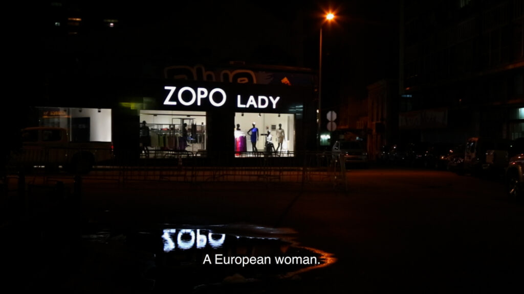 Kiluanji Kia Henda b. 1979, Angola Concrete Affection—Zopo Lady, 2014 Single-channel video 12 minutes