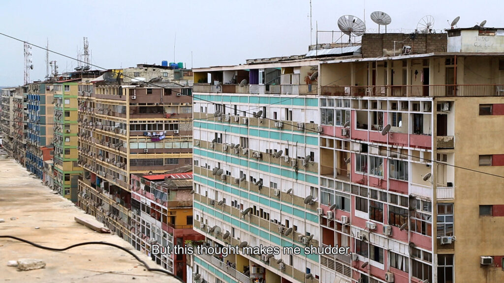 Kiluanji Kia Henda b. 1979, Angola Concrete Affection—Zopo Lady, 2014 Single-channel video 12 minutes