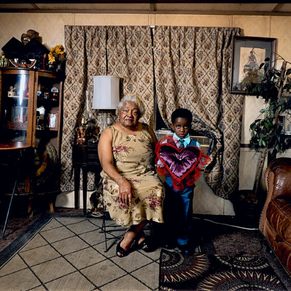 Deana Lawson (b. 1979, United States) Ring Bearer, 2016 Inkjet print, ed. 2/4 + 2 AP