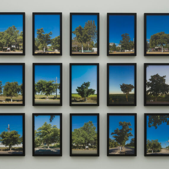 Teresa Margolles b. 1963, Mexico 40 km, 2014 21 C-prints 12 × 16 inches (each)