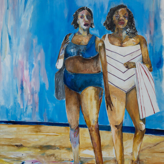 Jared McGriff (b. 1977, United States) A Bond at the Edge between Solid and Liquid, 2021 Oil on canvas