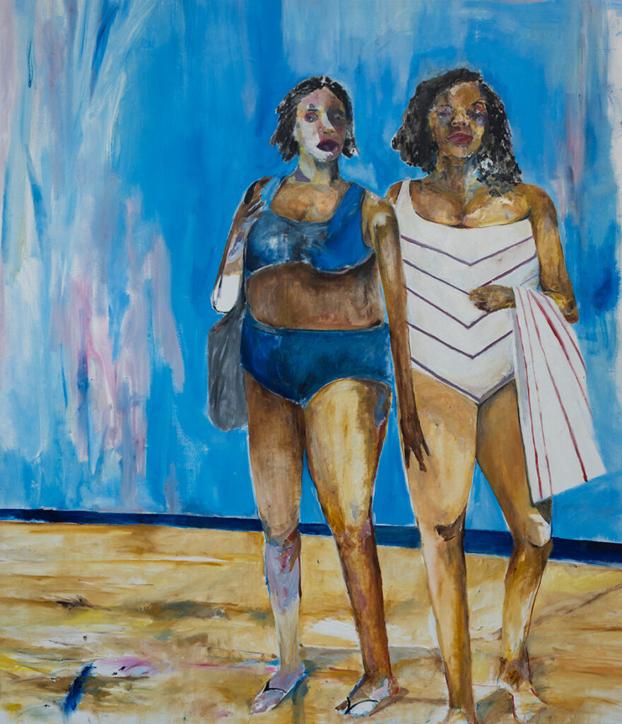 Jared McGriff (b. 1977, United States) A Bond at the Edge between Solid and Liquid, 2021 Oil on canvas