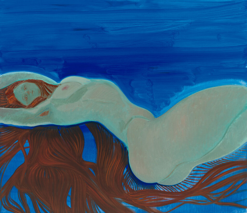 Sofia Mitsola (b. 1992, Greece) Bella, 2024 Oil on linen