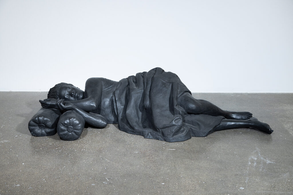 Zanele Muholi (b. 1972, South Africa) Muholi V, 2022 Bronze