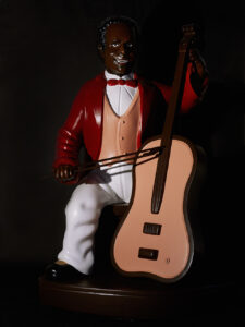 Reginald O’Neal (b. 1992, United States) The Cellist, 2023 Expanded polystyrene (EPS) foam, polyurethane paint, and topcoat