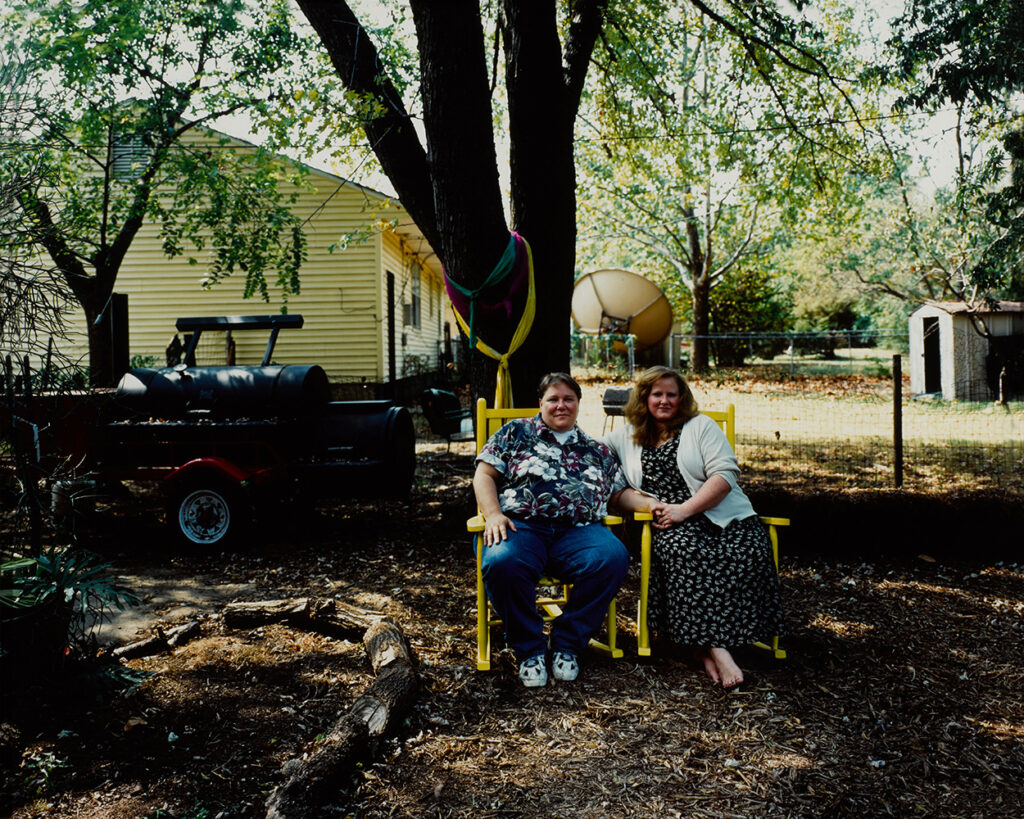 Catherine Opie (b. 1961, United States) Kristopher & Clara, Tulsa, Oklahoma from the series Domestic, 1998 Chromogenic print, flush-mounted, ed. 2/5 + 2 AP Across