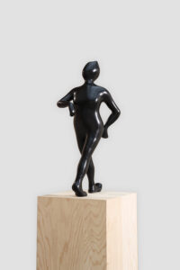 Ivan Argote (b. 1983, Colombia) Antípodo, 2023 Bronze