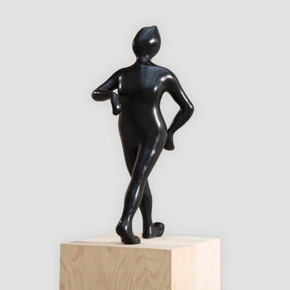 Ivan Argote (b. 1983, Colombia) Antípodo, 2023 Bronze