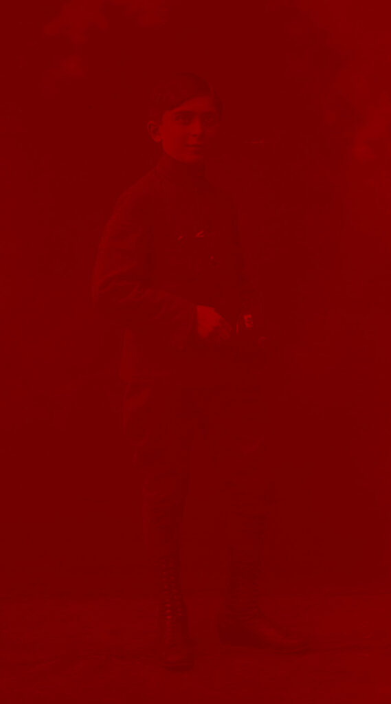 Rosângela Rennó (b. 1962, Brazil) Untitled (Boost) from the series Vermelha (militares), 2000 Digital photograph, ed. of 5 + 1 AP