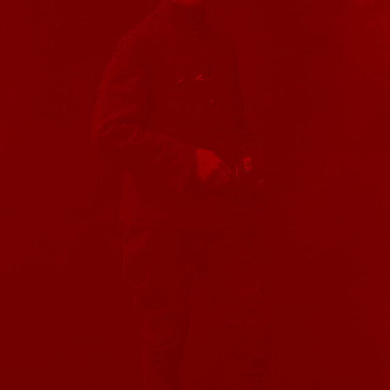 Rosângela Rennó (b. 1962, Brazil) Untitled (Boost) from the series Vermelha (militares), 2000 Digital photograph, ed. of 5 + 1 AP