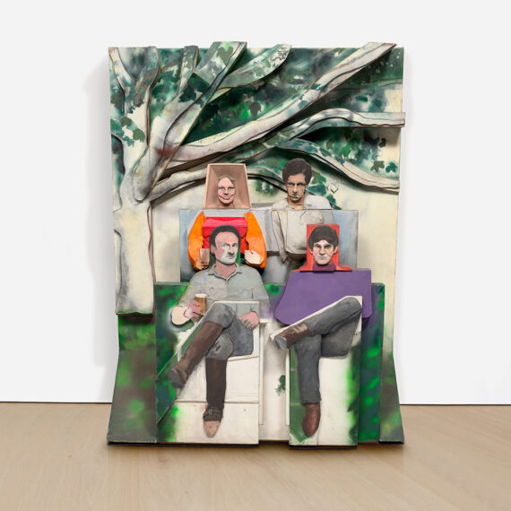 Larry Rivers (b. 1923, United States; d. 2002, United States) The Elimination of Nostalgia, 1967 Mixed media construction