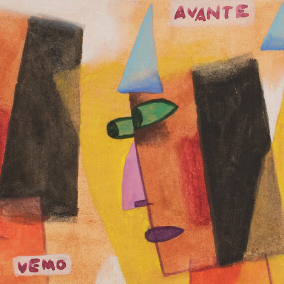 Xul Solar (b. 1887, Argentina; d. 1963, Argentina) Vemo avante, 1920 Watercolor and gouache on paper