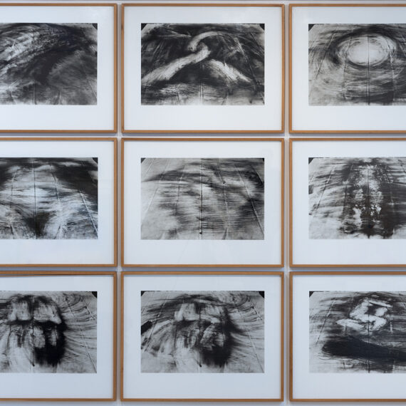 Eulàlia Valldosera (b. 1963, Spain) El ombligo del mundo, Documentacion # 5, 1991–2008 Nine giclée prints on cotton paper, ed. 3/3