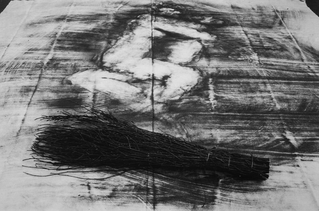 Eulàlia Valldosera (b. 1963, Spain) El ombligo del mundo, Documentacion # 5, 1991–2008 Nine giclée prints on cotton paper, ed. 3/3