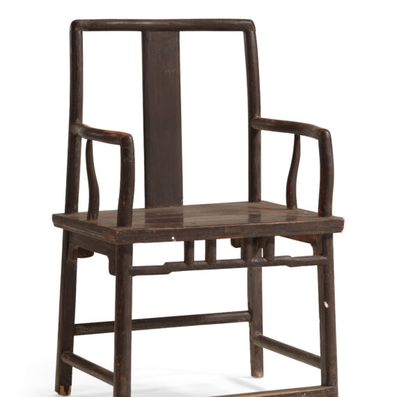 Ai Weiwei b. 1957, China Fairytale (1001 Chairs), 2007 2 wooden chairs from Qing Dynasty 37 × 23 × 18 inches; 41 × 22 1⁄2 × 18 1⁄4 inches
