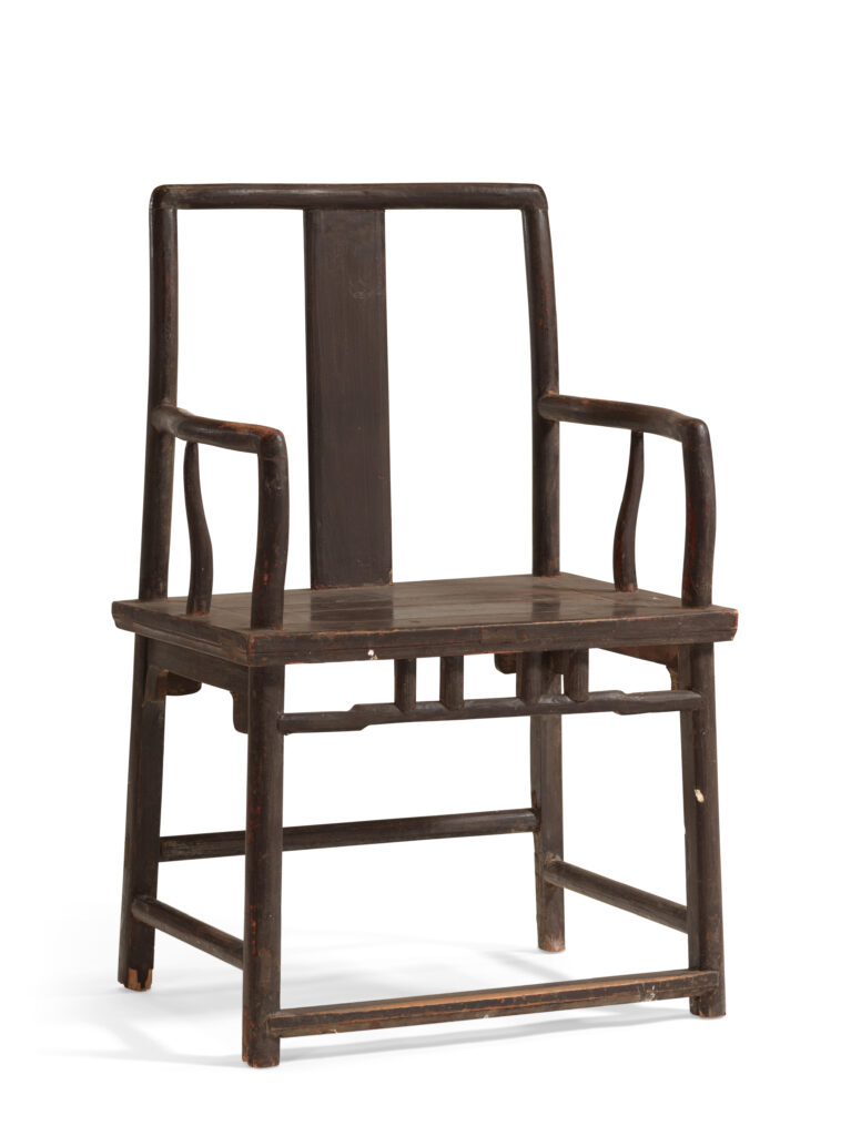 Ai Weiwei b. 1957, China Fairytale (1001 Chairs), 2007 2 wooden chairs from Qing Dynasty 37 × 23 × 18 inches; 41 × 22 1⁄2 × 18 1⁄4 inches