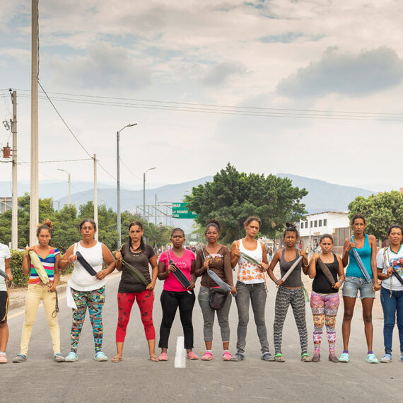 Teresa Margolles (b. 1963, Mexico) Trocheras con pretal, 2019 Digital print on Hahnemuhle photo rag paper