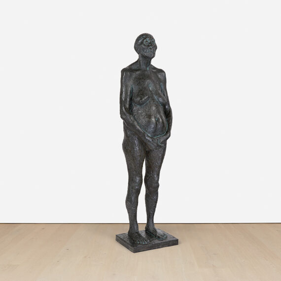 Francisco Zúñiga (b. 1912, Costa Rica; d. 1998, Mexico) Desnudo de anciana, 1974 Bronze