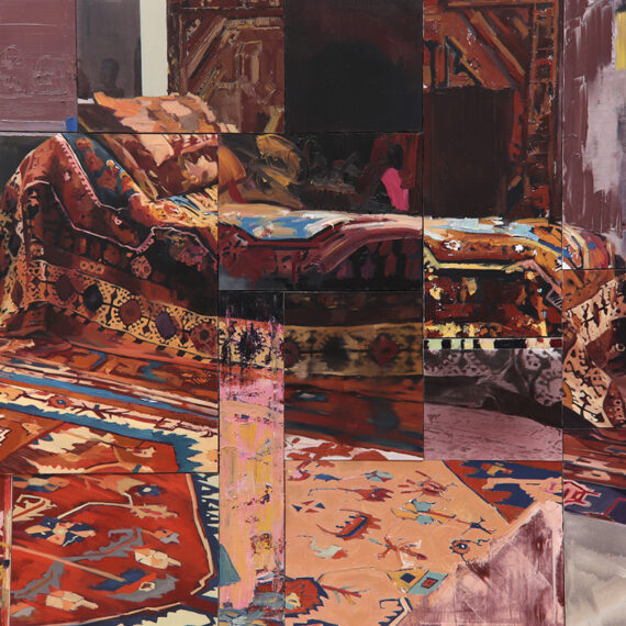 Nacho Martín Silva (b. 1977, Spain) En lo oculto, 2018 Oil on linen