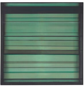 Carlos Rojas (b. 1933, Colombia; d. 1997, Colombia) Limited Horizons, 1975 Oil on canvas